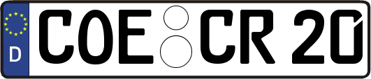 COE-CR20