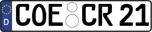 COE-CR21