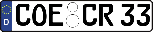COE-CR33