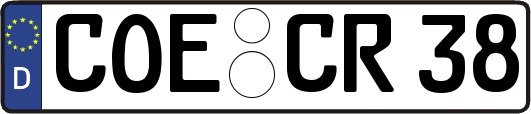 COE-CR38