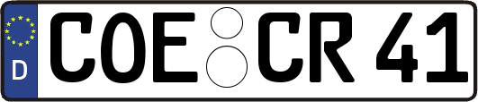COE-CR41