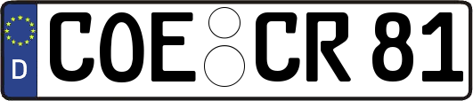 COE-CR81