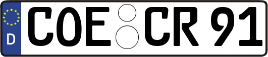 COE-CR91