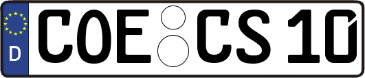 COE-CS10