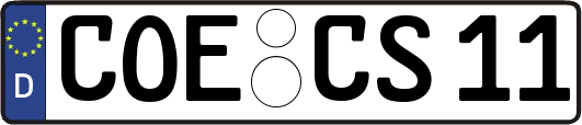 COE-CS11