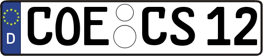 COE-CS12