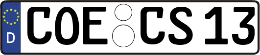 COE-CS13