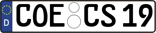 COE-CS19