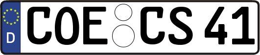 COE-CS41
