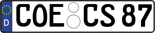 COE-CS87