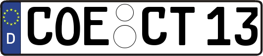 COE-CT13