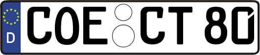 COE-CT80