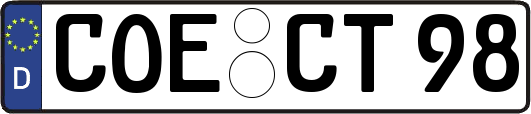 COE-CT98