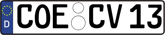 COE-CV13