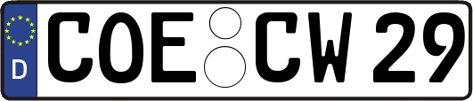COE-CW29