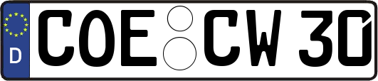 COE-CW30
