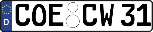COE-CW31