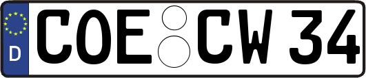 COE-CW34