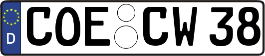 COE-CW38