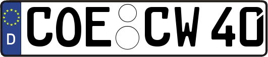 COE-CW40