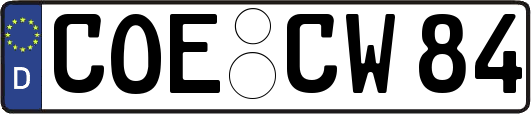 COE-CW84