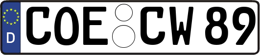 COE-CW89