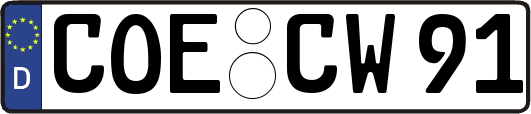 COE-CW91
