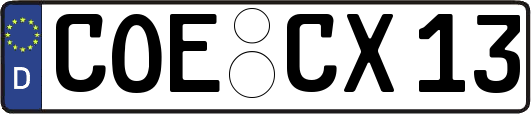 COE-CX13