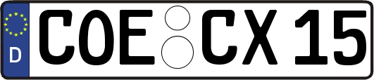 COE-CX15