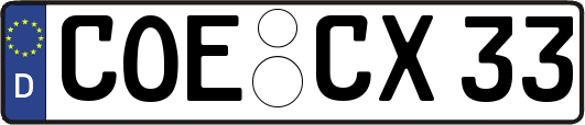 COE-CX33
