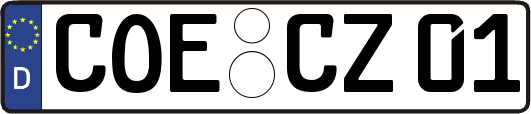 COE-CZ01