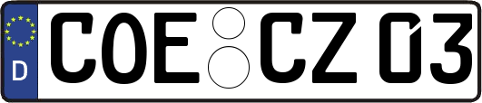 COE-CZ03