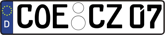 COE-CZ07