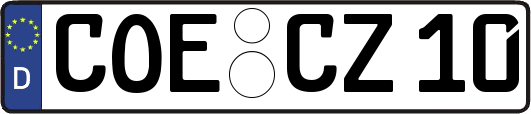 COE-CZ10