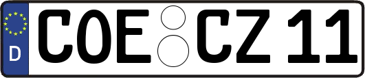 COE-CZ11