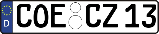 COE-CZ13