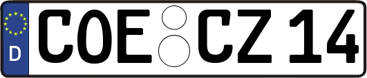COE-CZ14