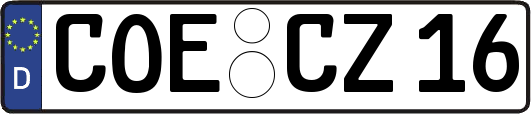 COE-CZ16