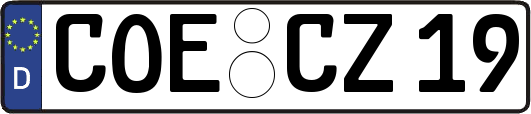 COE-CZ19