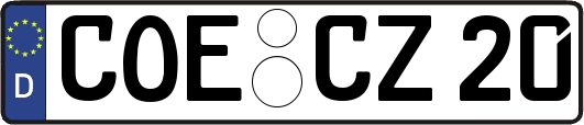 COE-CZ20