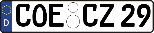 COE-CZ29