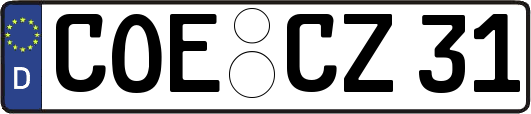 COE-CZ31
