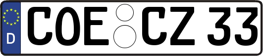 COE-CZ33