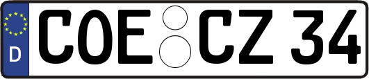 COE-CZ34