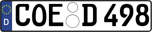 COE-D498