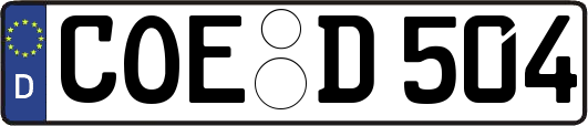 COE-D504