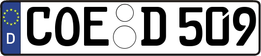 COE-D509