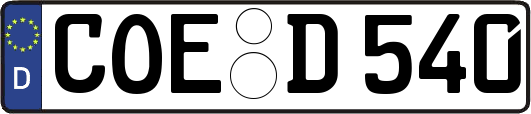 COE-D540
