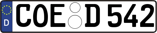 COE-D542