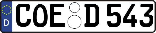 COE-D543